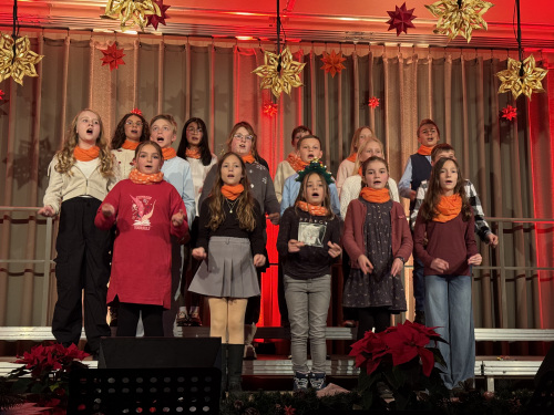 Kinderchor Gymnasium Olbernhau